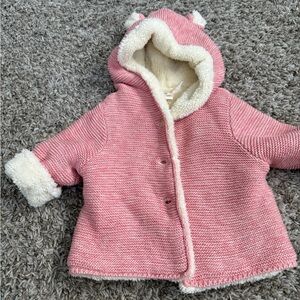 GAP Pink and Cream Kids Jacket